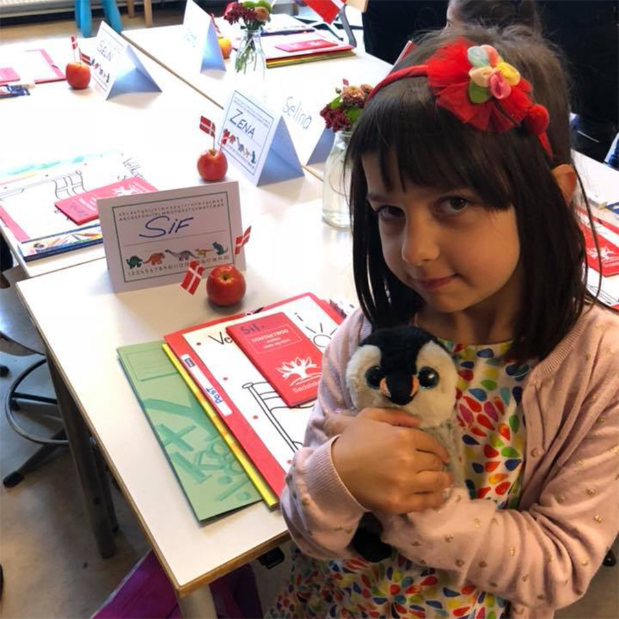 Sif 1. skoledag