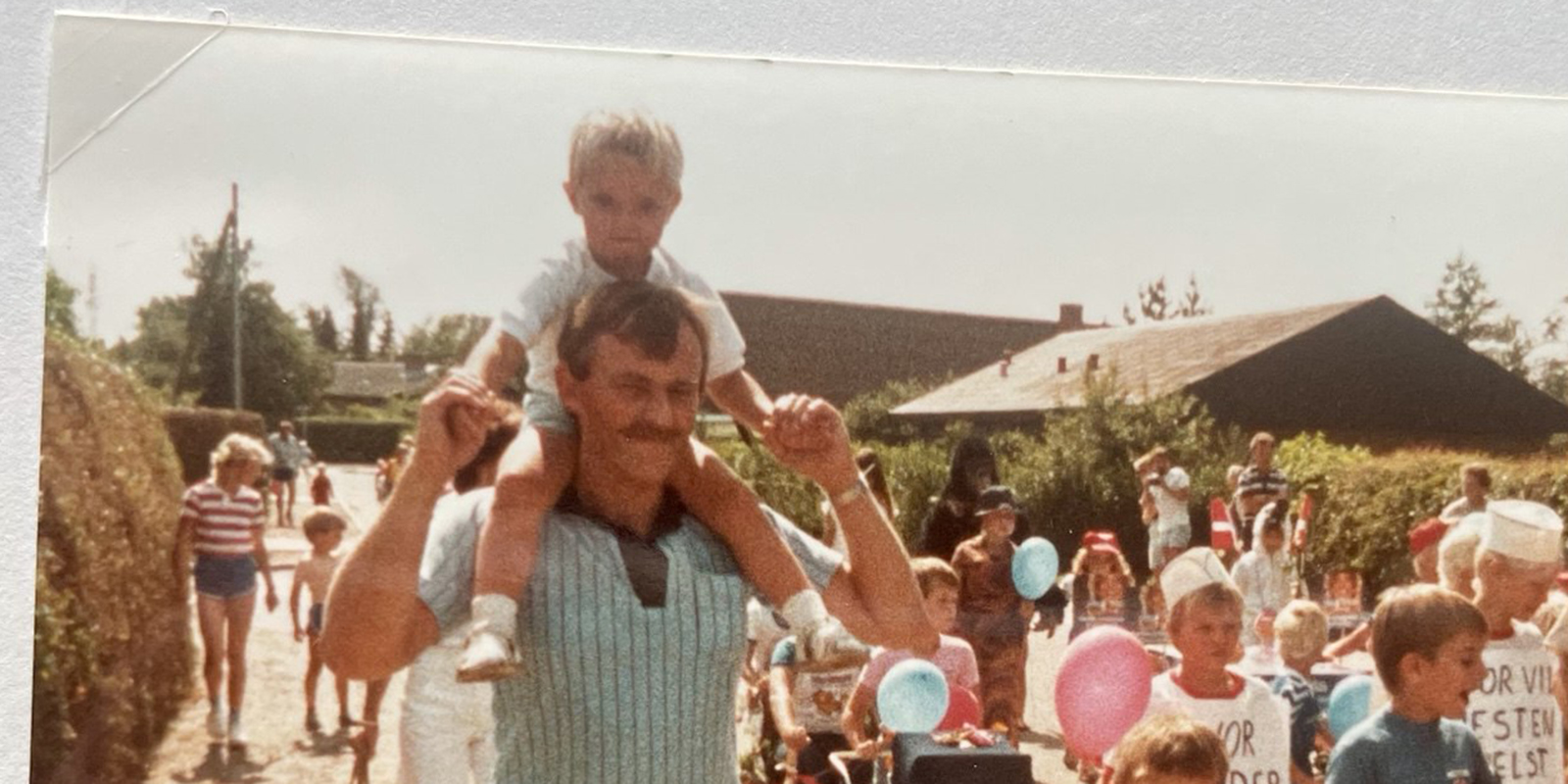 Barndommens byfester