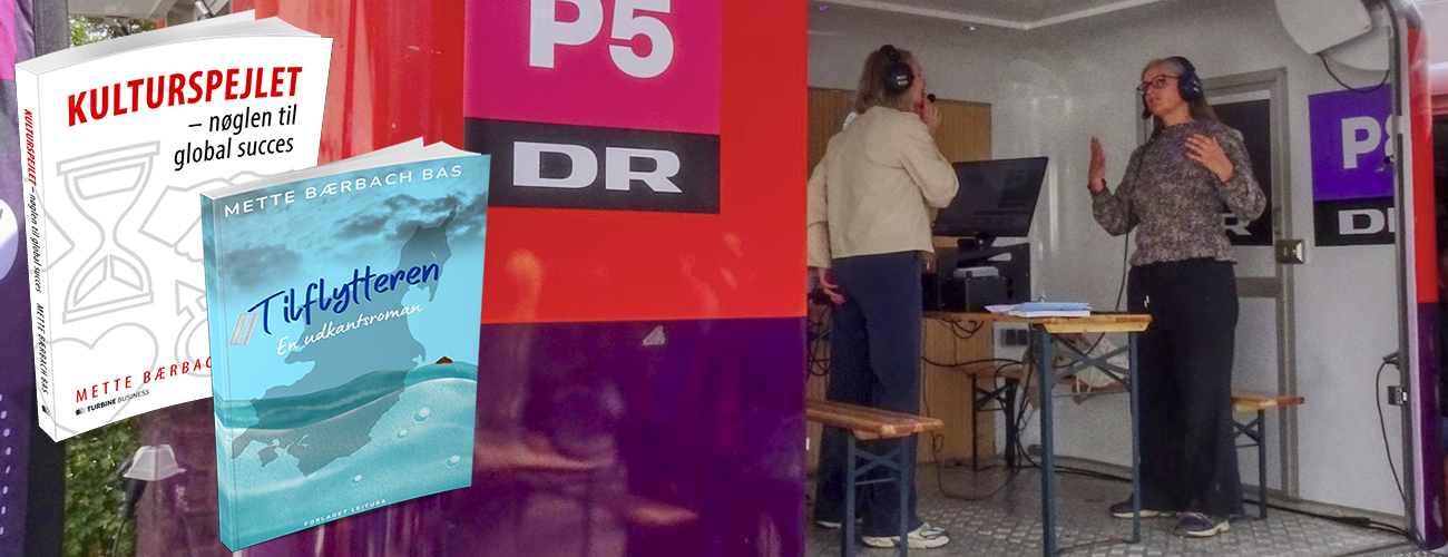 Forfatter Mette Bærbach Bas