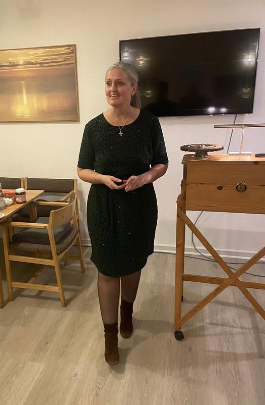 Mette Bærbach Bas holder foredrag